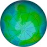 Antarctic Ozone 2014-01-10